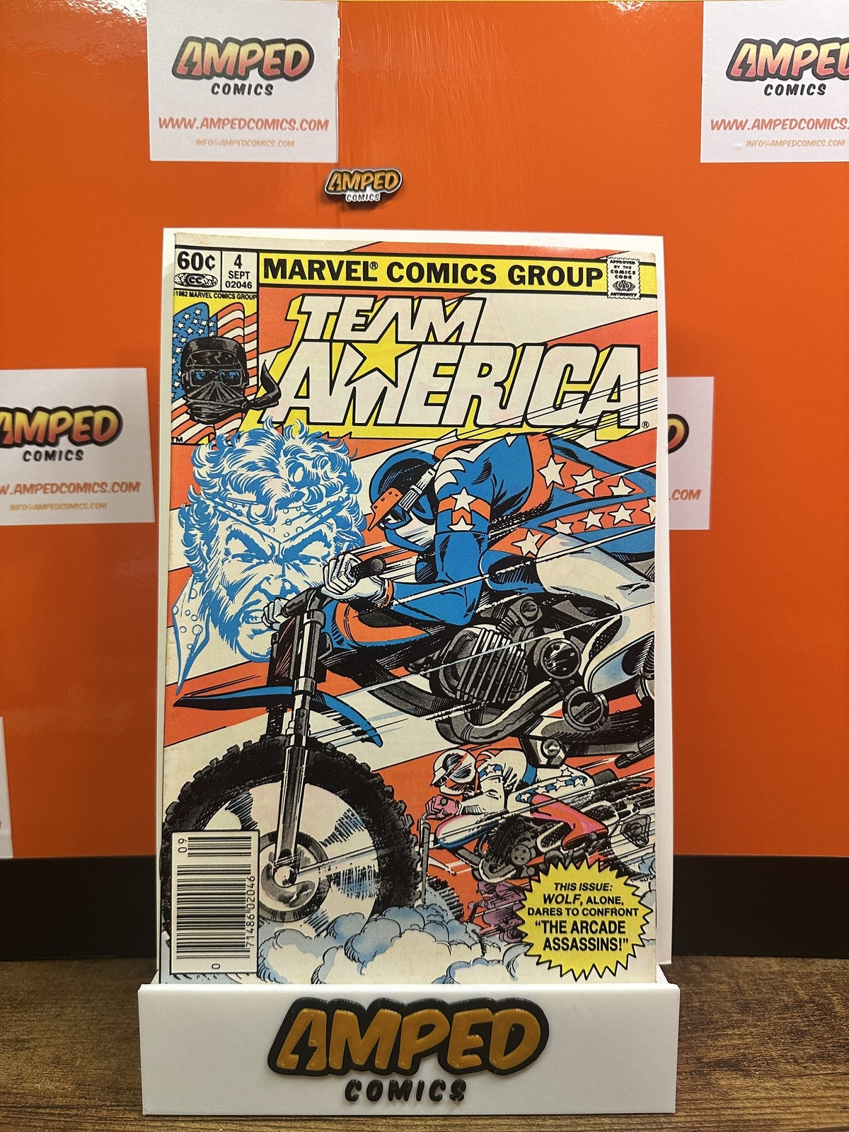 Team America #4 Marvel Comics
