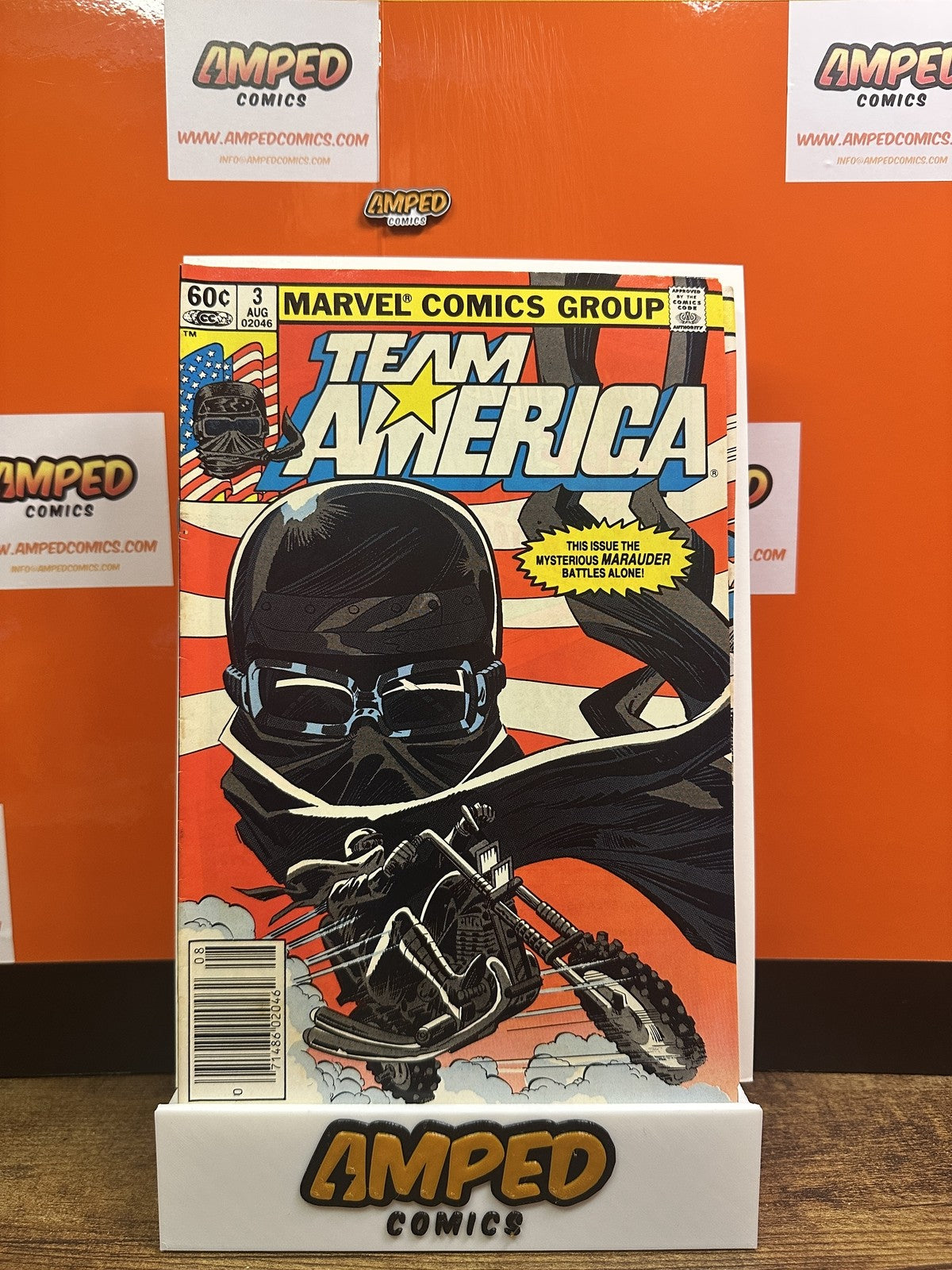 Team America #3 Marvel Comics 1982