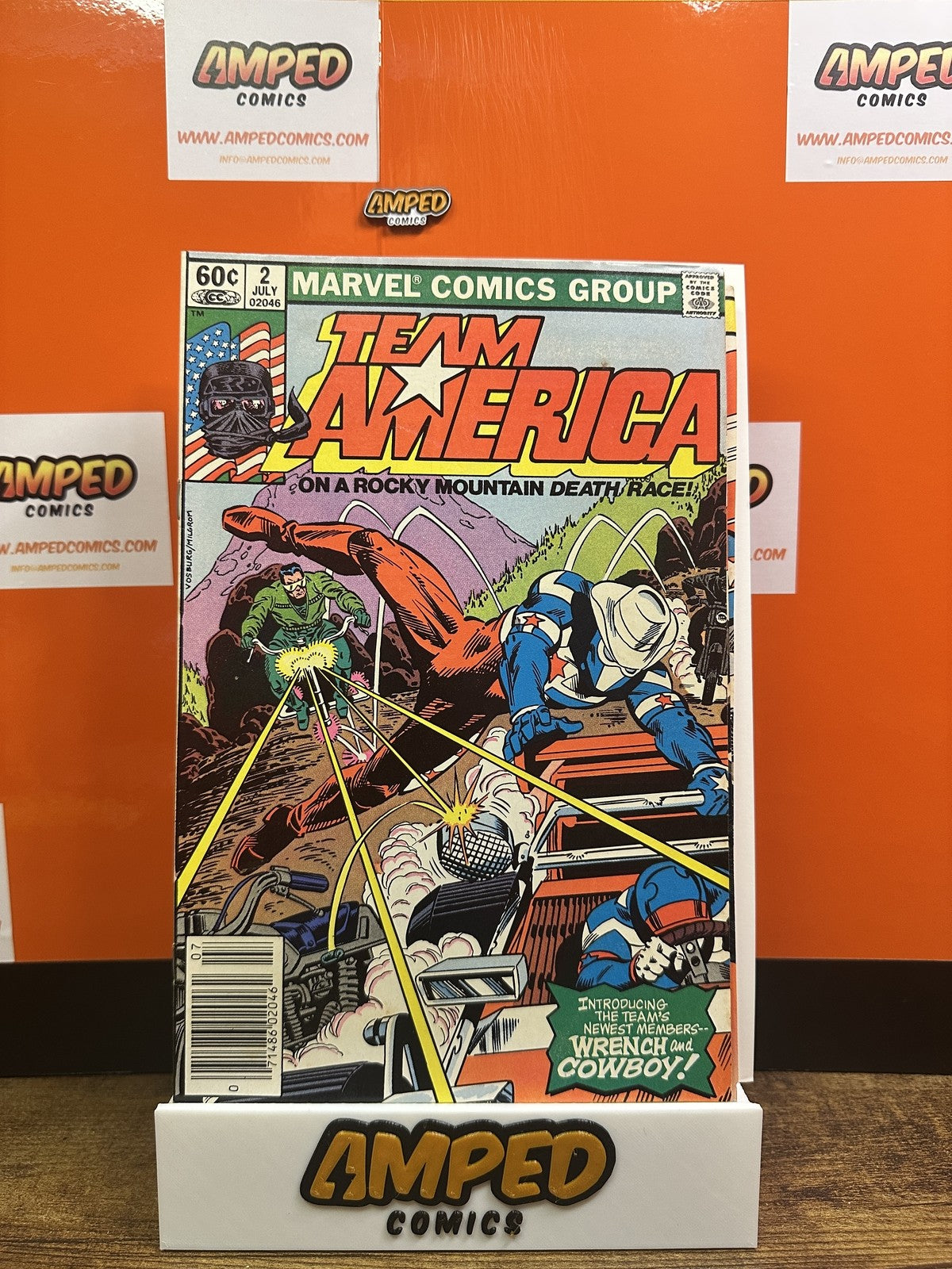 Team America #2 Marvel Comics