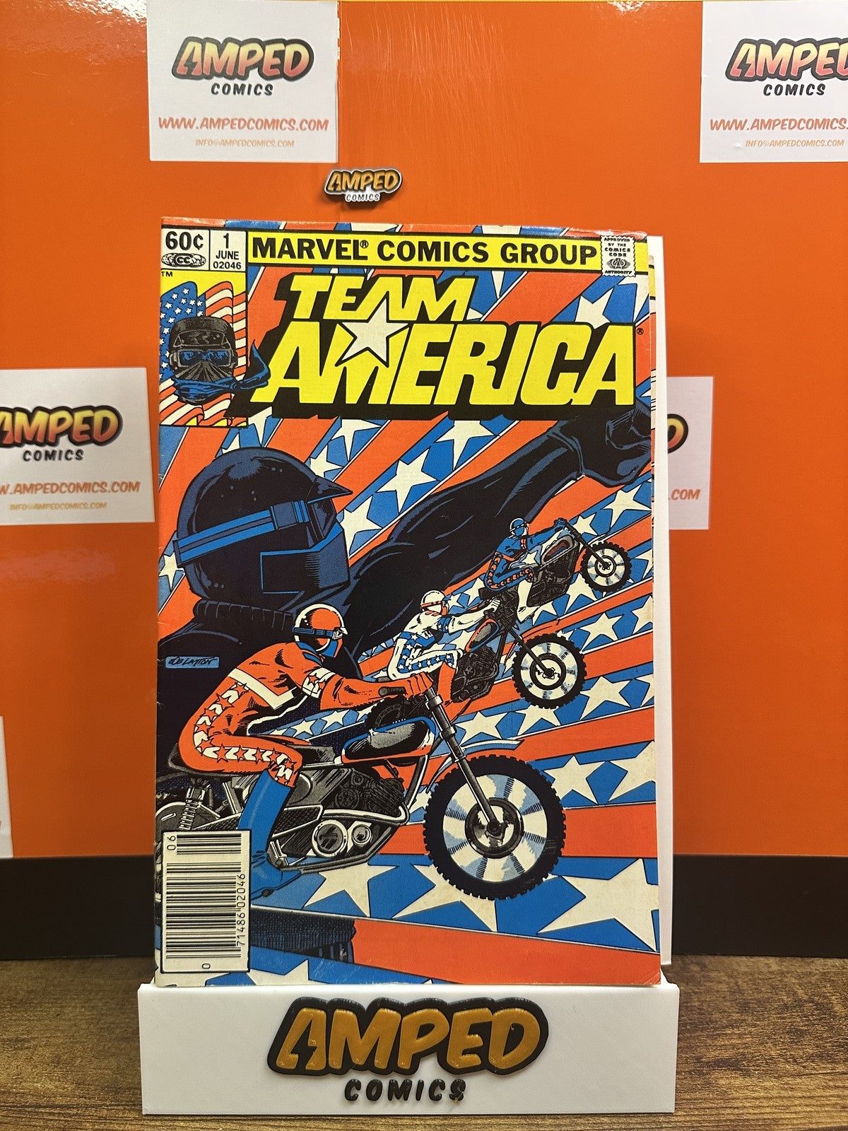 Team America #1 Marvel Comics 1982