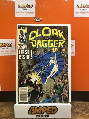 Cloak and Dagger #1 Marvel 1983