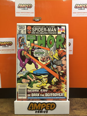 The Mighty Thor #314 Marvel Comics 1981