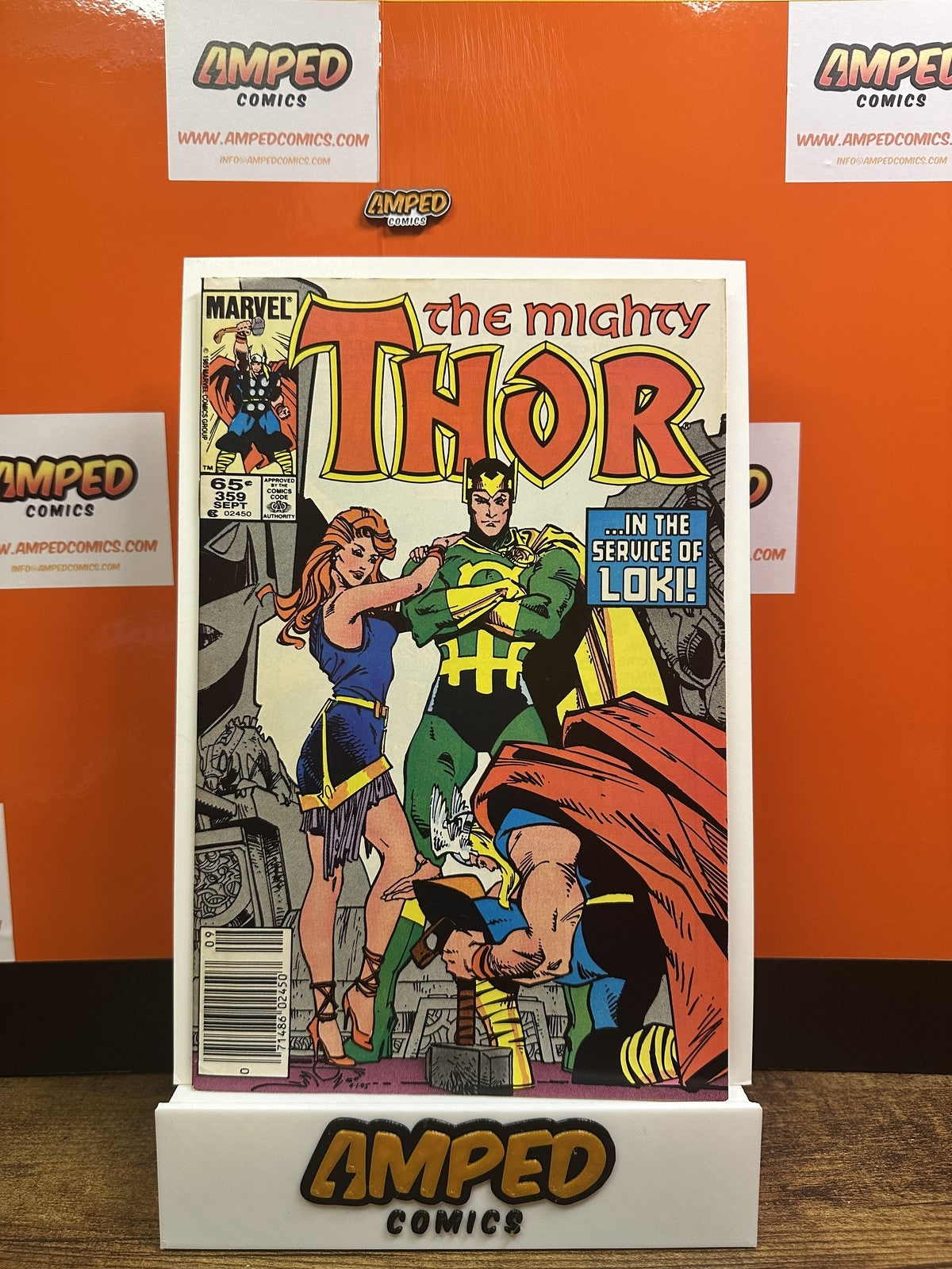 The Mighty Thor #359 Marvel