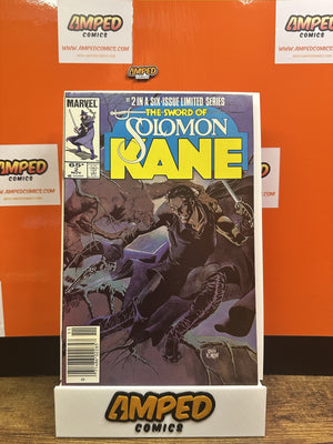 The Sword of Solomon Kane #2 Marvel