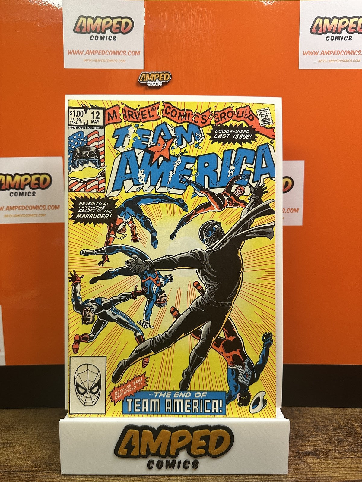 Team America #12 Marvel Comics