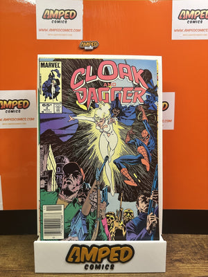Cloak and Dagger #3 Marvel