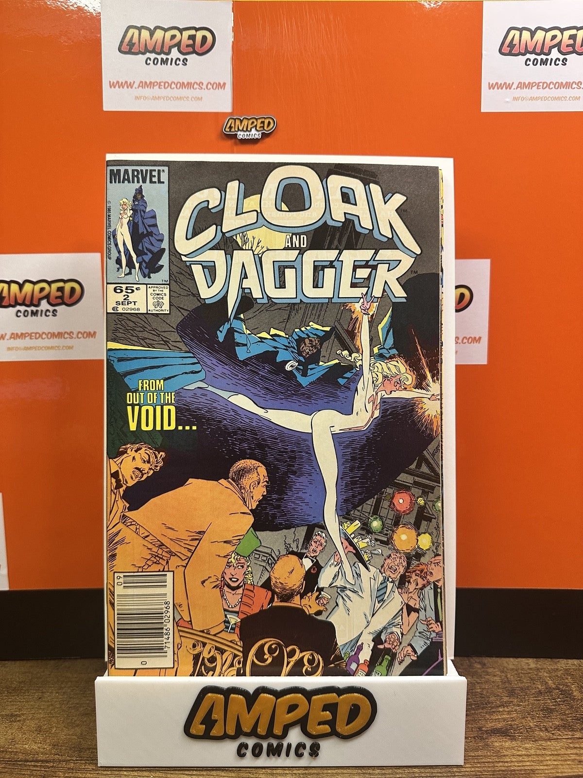Cloak and Dagger #2 Marvel