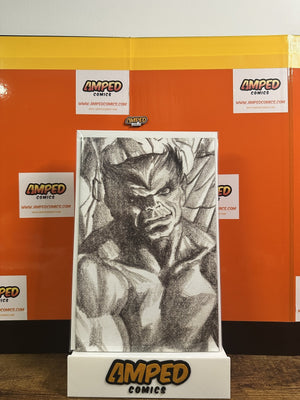 X-Force #13 1:100 Alex Ross Timeless Virgin Sketch Variant Marvel 2020 Beast