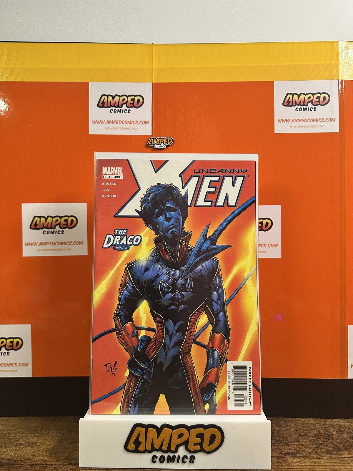 Uncanny X-Men #433 Marvel