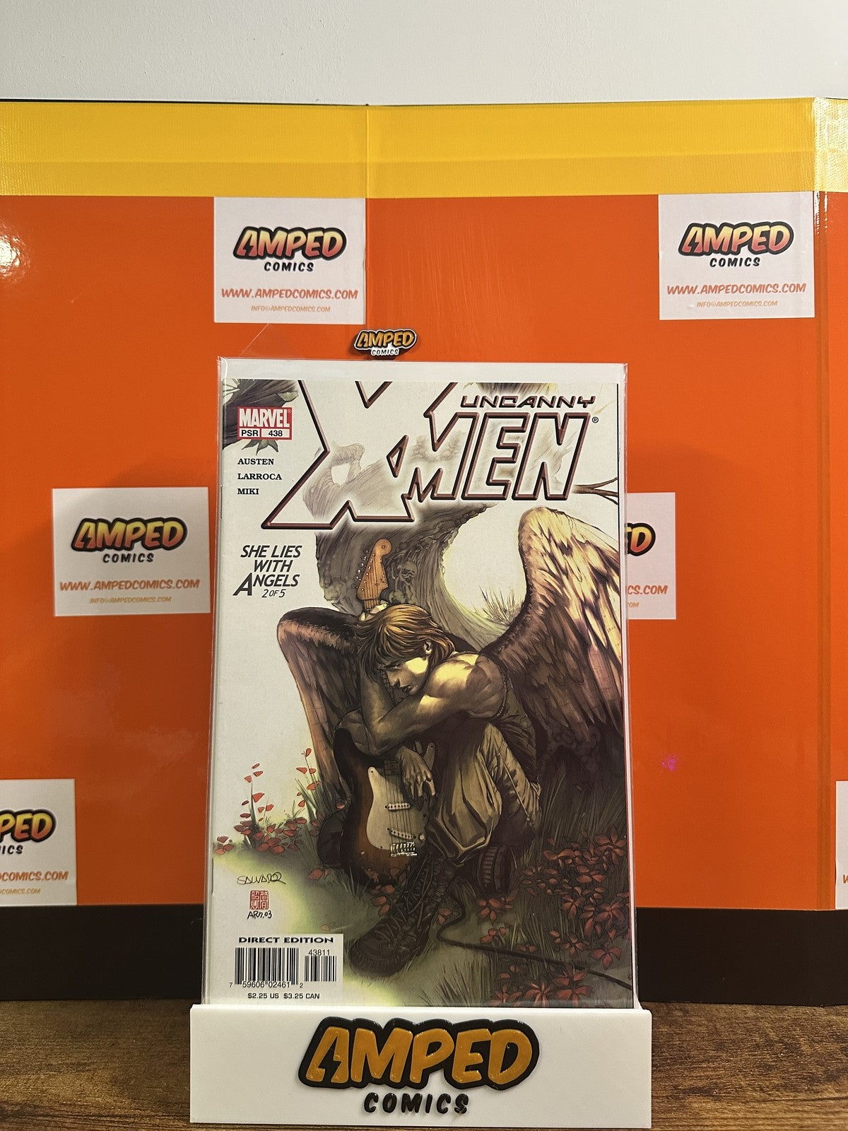 Uncanny X-Men #438 Marvel