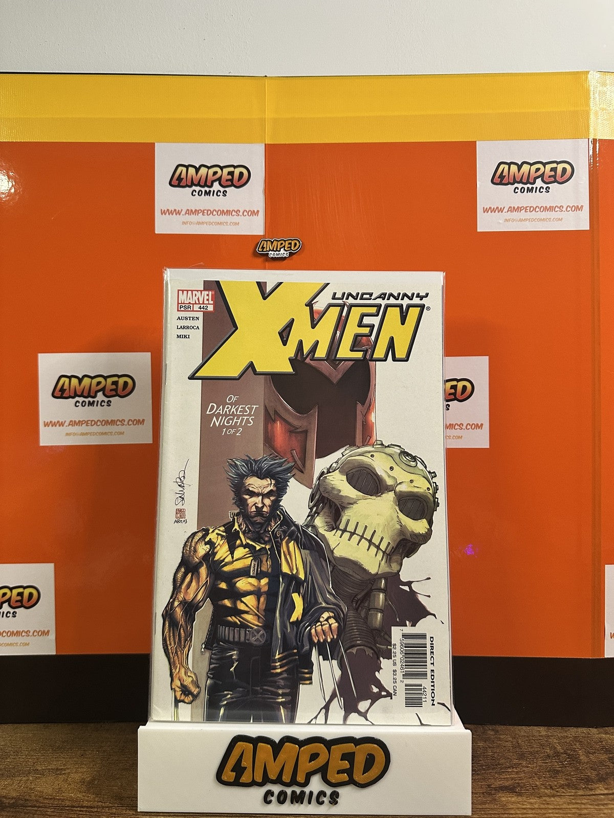 Uncanny X-Men #442 Marvel