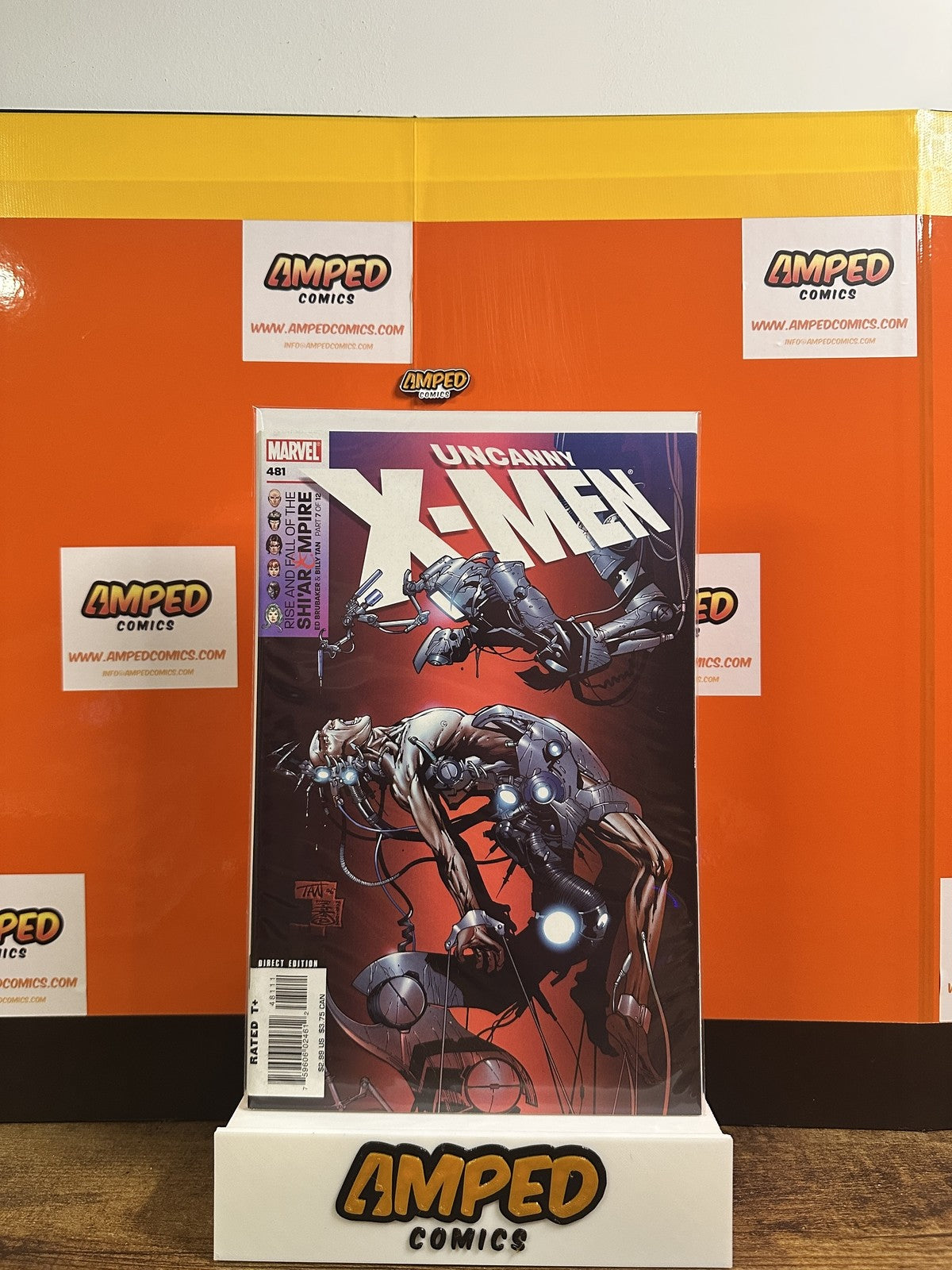 Uncanny X-Men #481 Marvel