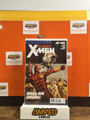 Uncanny X-Men #1 REGENESIS Marvel