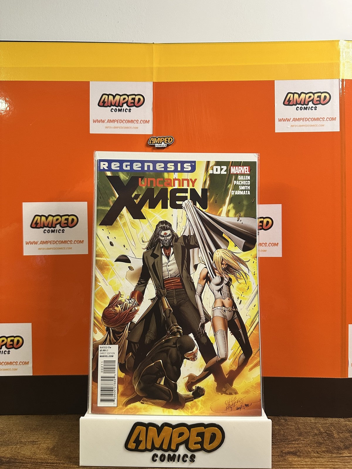 Uncanny X-Men #2 REGENESIS Marvel