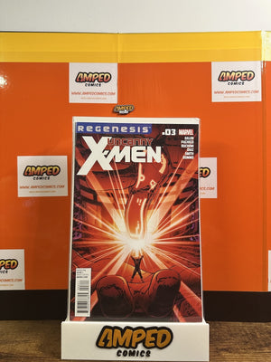 Uncanny X-Men #3 REGENESIS Marvel
