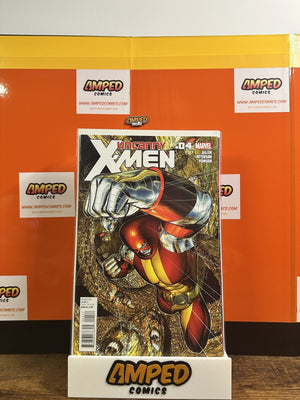 Uncanny X-Men #4 REGENESIS Marvel