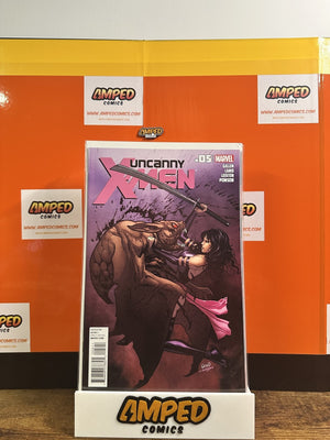 Uncanny X-Men #5 REGENESIS Marvel