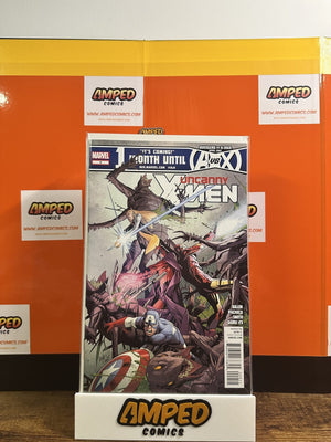 Uncanny X-Men #9 Marvel 2012