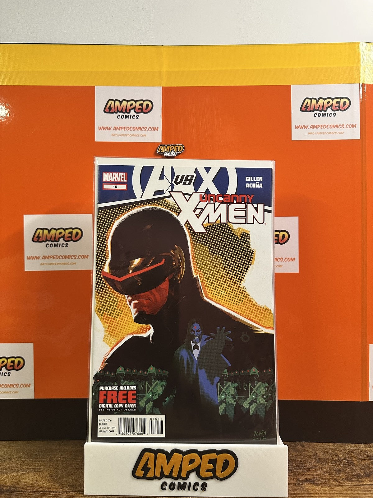 Uncanny X-Men #15 Marvel