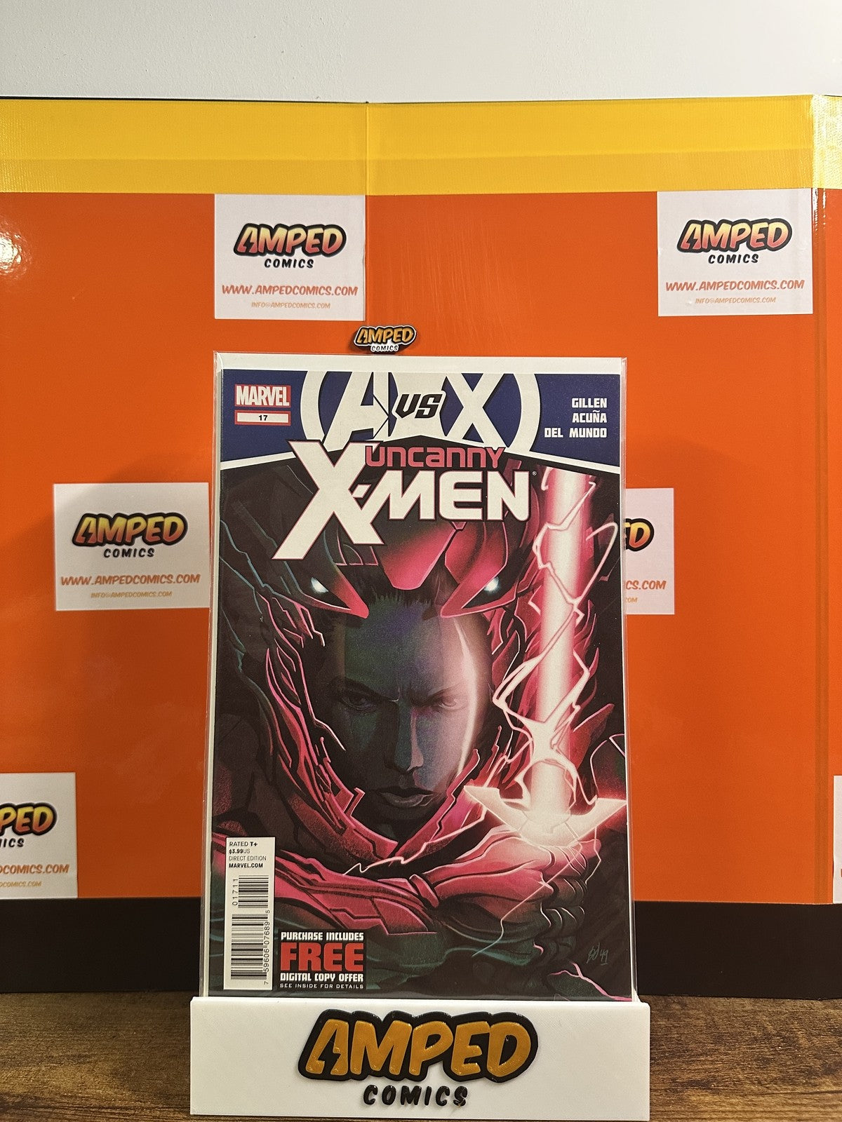 Uncanny X-Men #17 Marvel