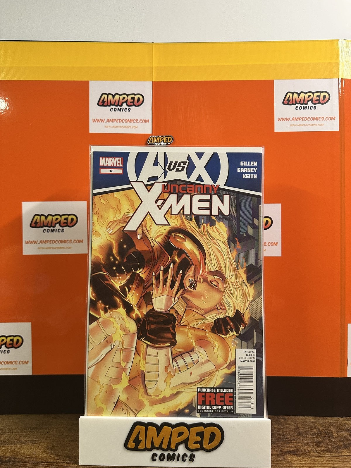 Uncanny X-Men #18 Marvel