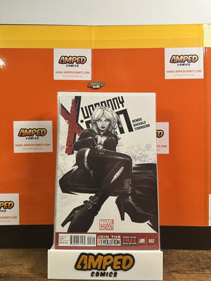 Uncanny X-Men #002 Marvel Comics