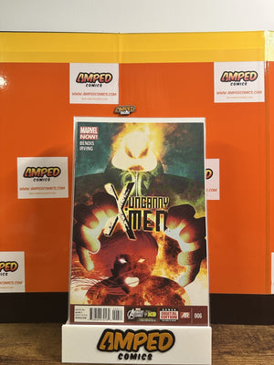 Uncanny X-Men #6 Marvel