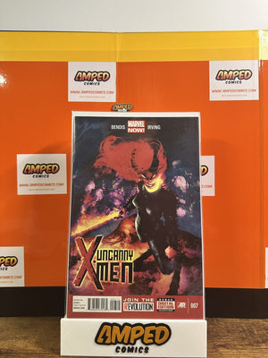 Uncanny X-Men #007 Marvel
