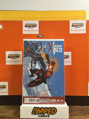 Uncanny X-Men #008 Marvel Comics