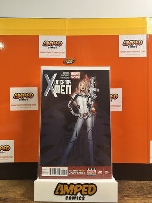 Uncanny X-Men #009 Marvel