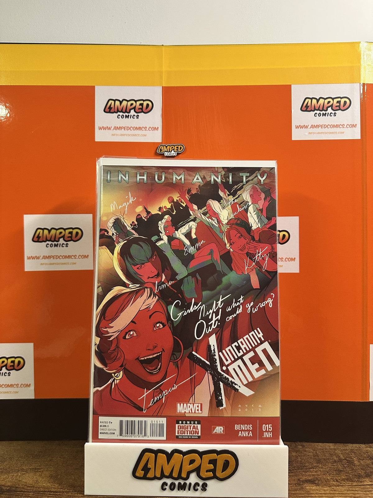 Uncanny X-Men #15 Marvel