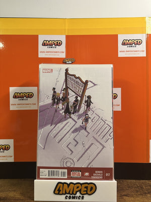 Uncanny X-Men #017 Marvel