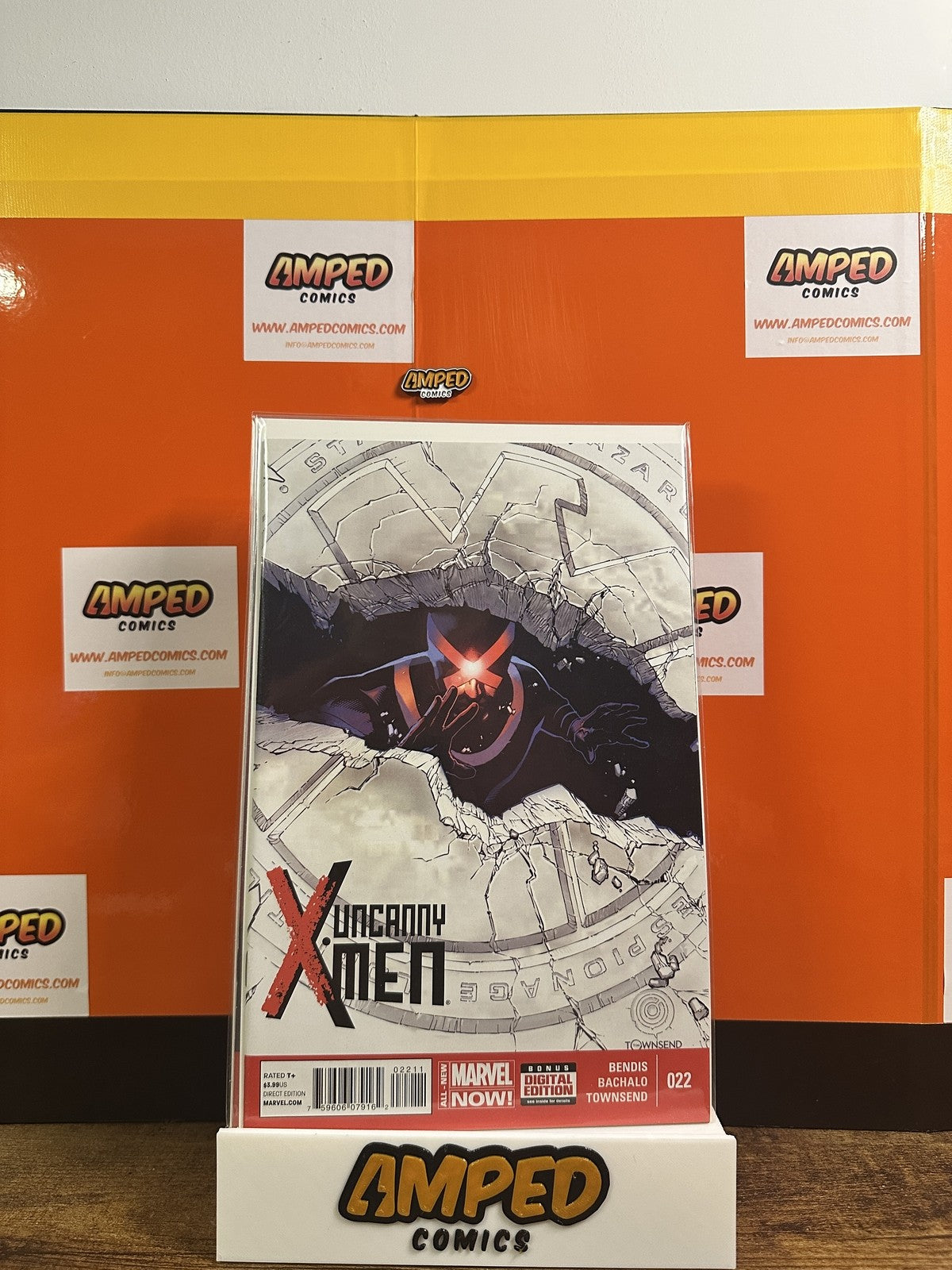 Uncanny X-Men #022 Marvel Comics