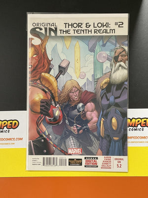 Thor and Loki: The Tenth Realm #2 Marvel