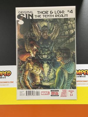 Thor and Loki: The Tenth Realm #4 Marvel