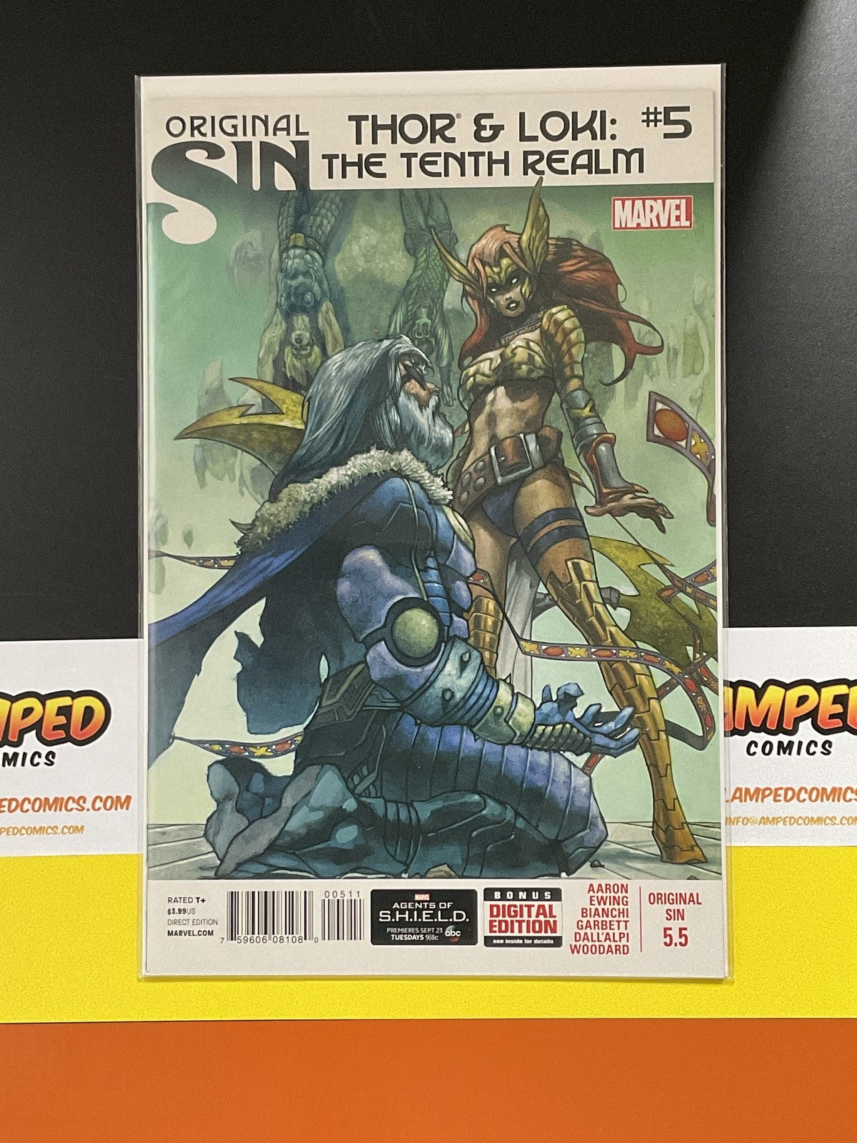 Thor and Loki: The Tenth Realm #5 Marvel