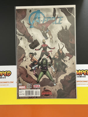 A-Force #003 Marvel