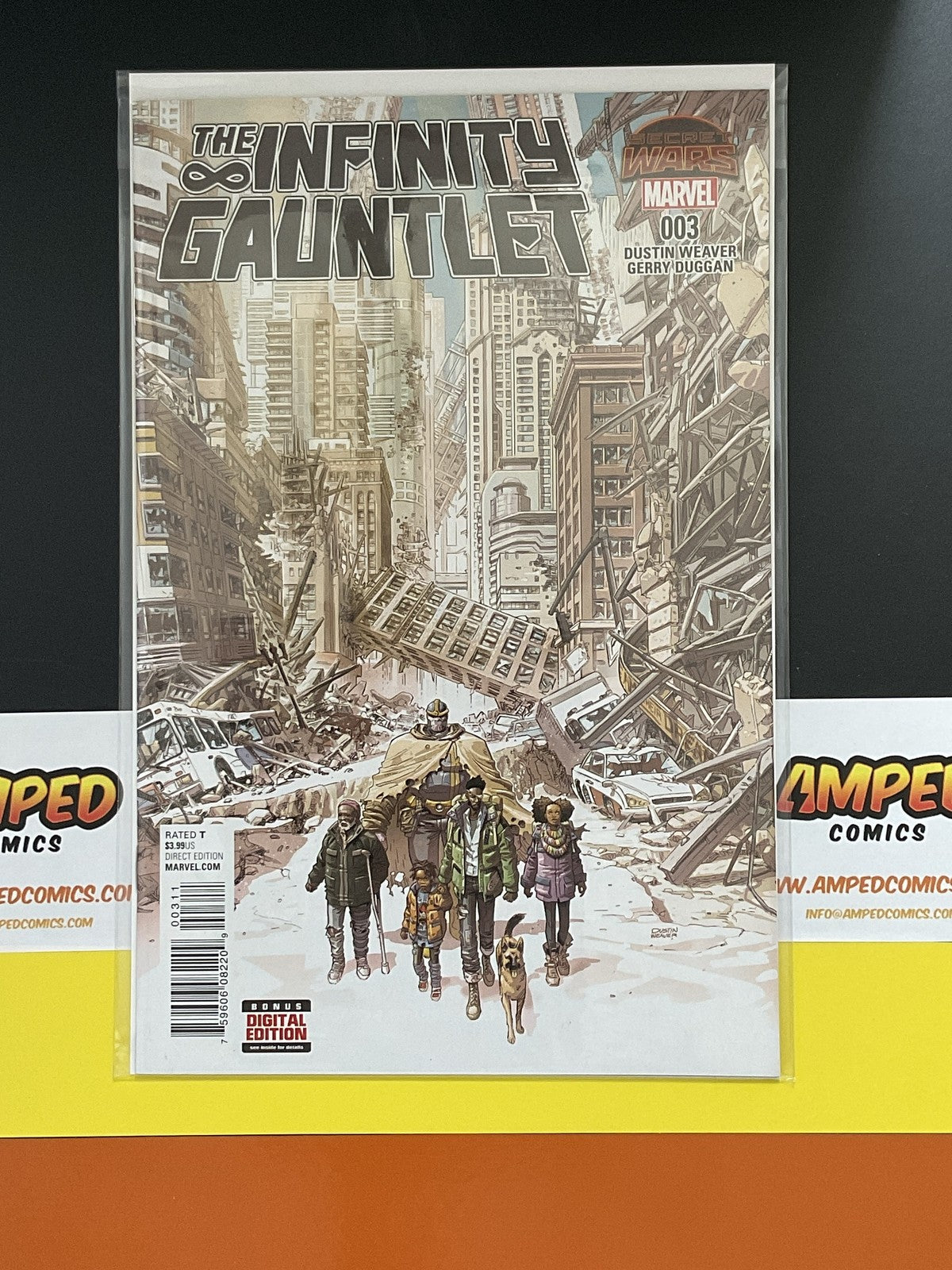The Infinity Gauntlet #003 Marvel
