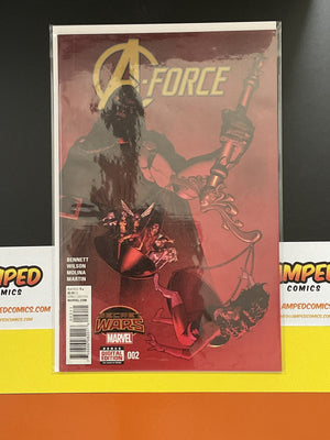 A-Force #002 Marvel