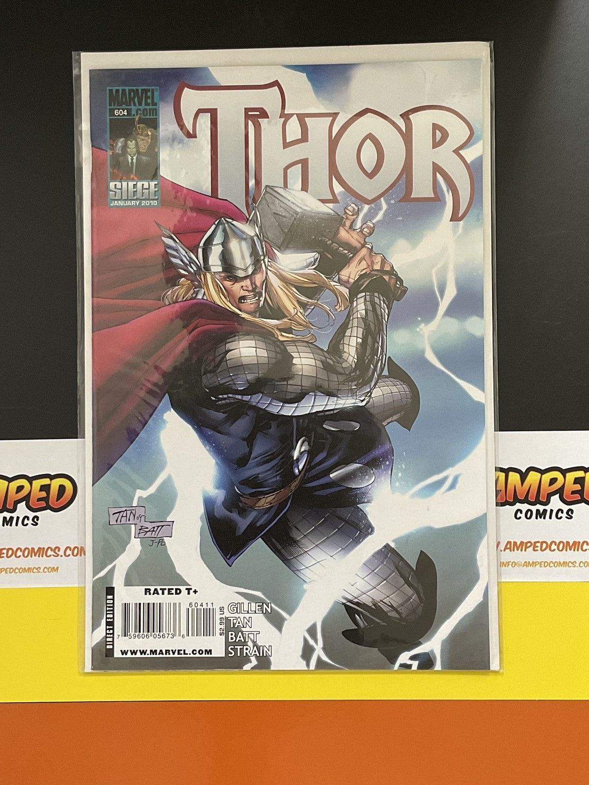 Thor #604 Marvel 2010