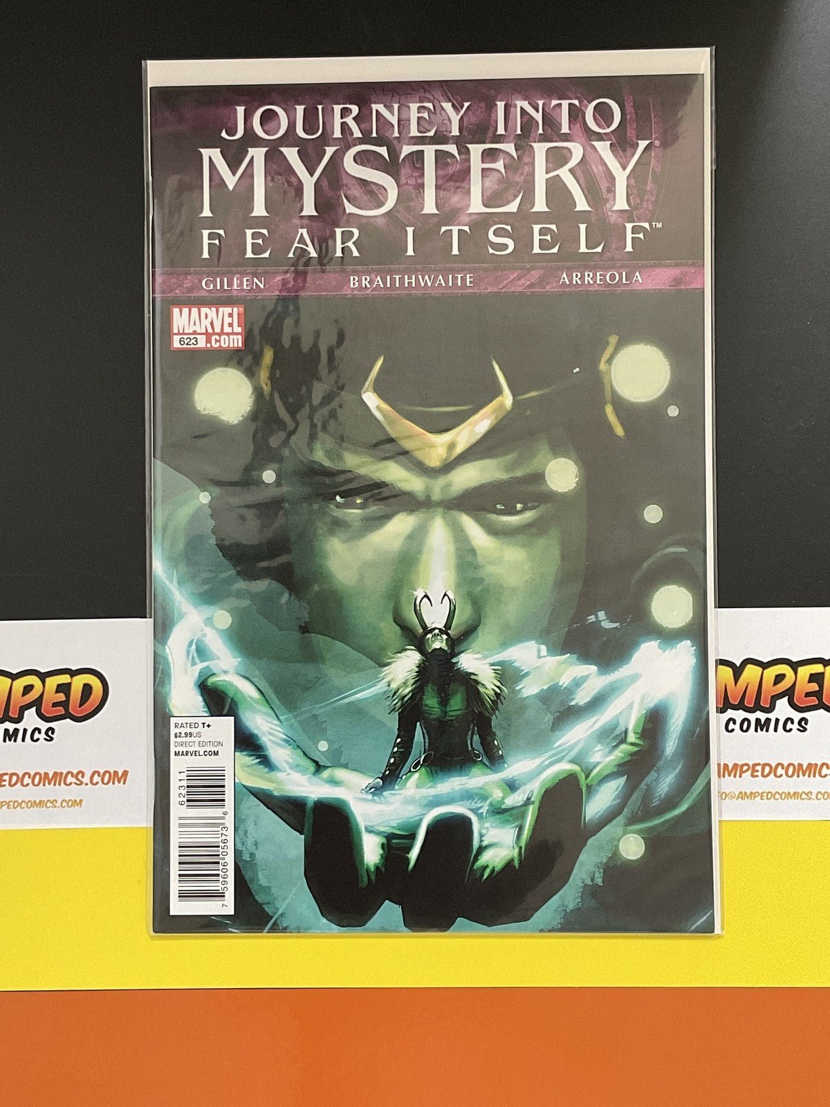 Journey Into Mystery: Fear Itself #623 Marvel