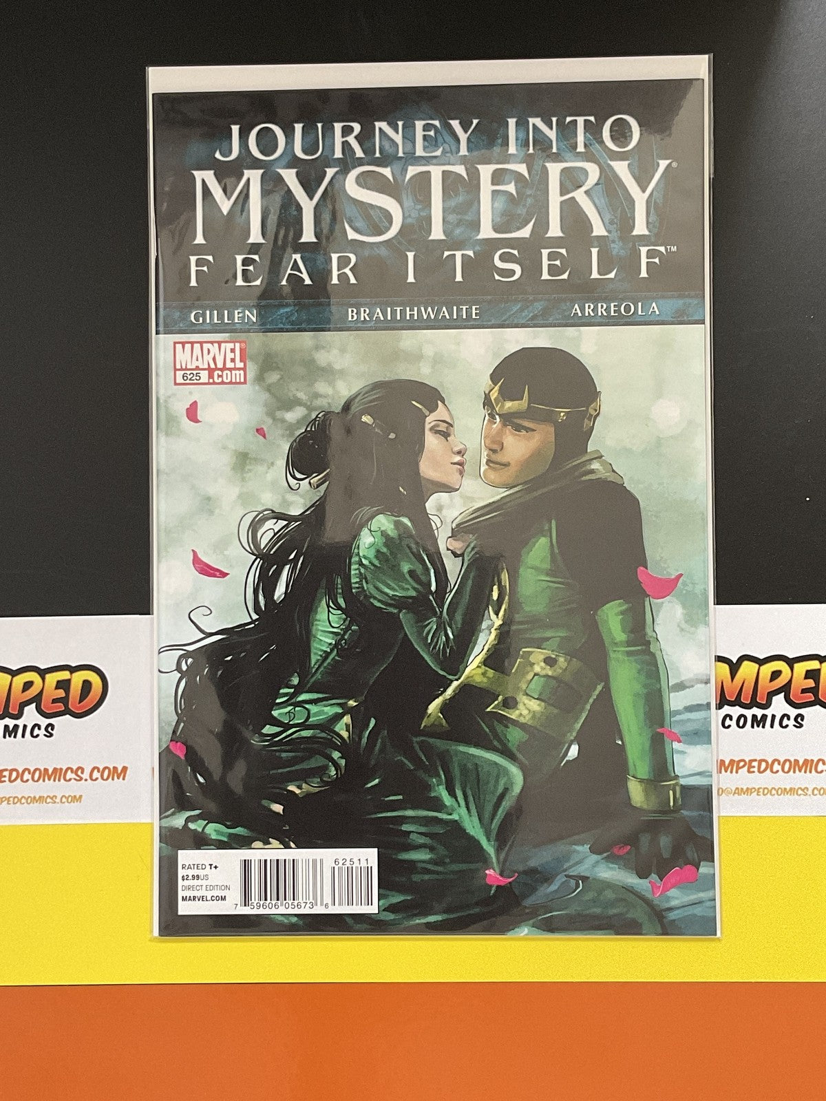 Journey Into Mystery: Fear Itself #625 Marvel