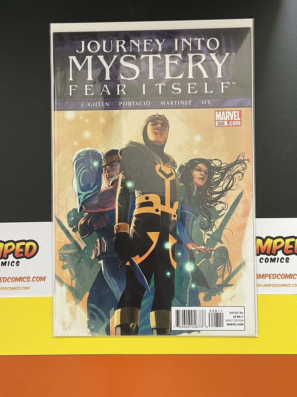 Journey Into Mystery: Fear Itself #628 Marvel