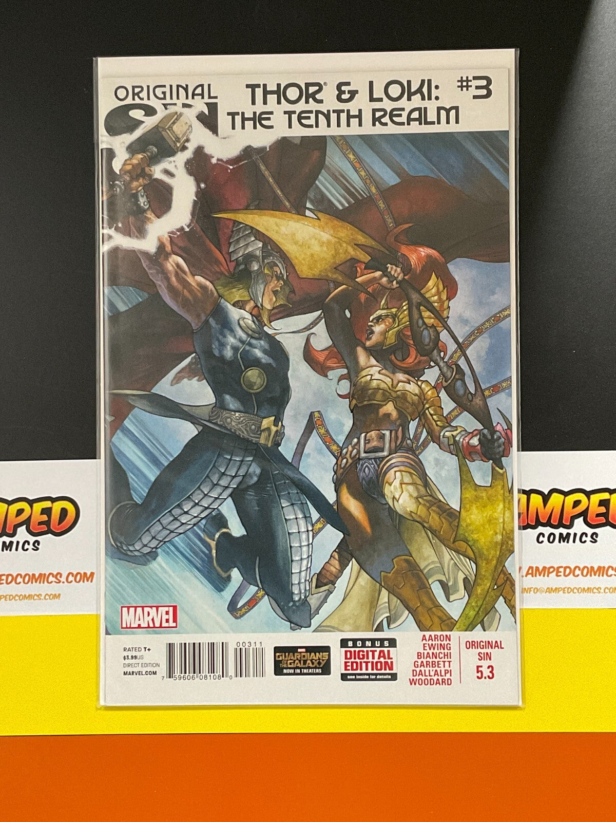 Thor & Loki Tenth Realm #3 Marvel