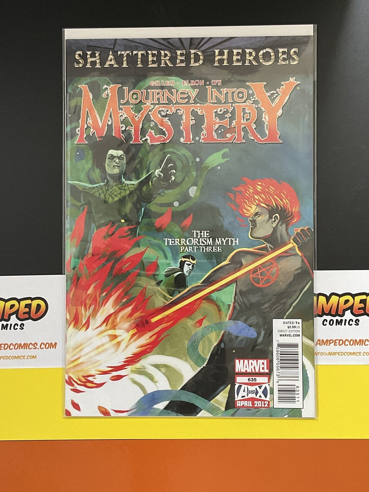 Journey into Mystery #635 Marvel 2012