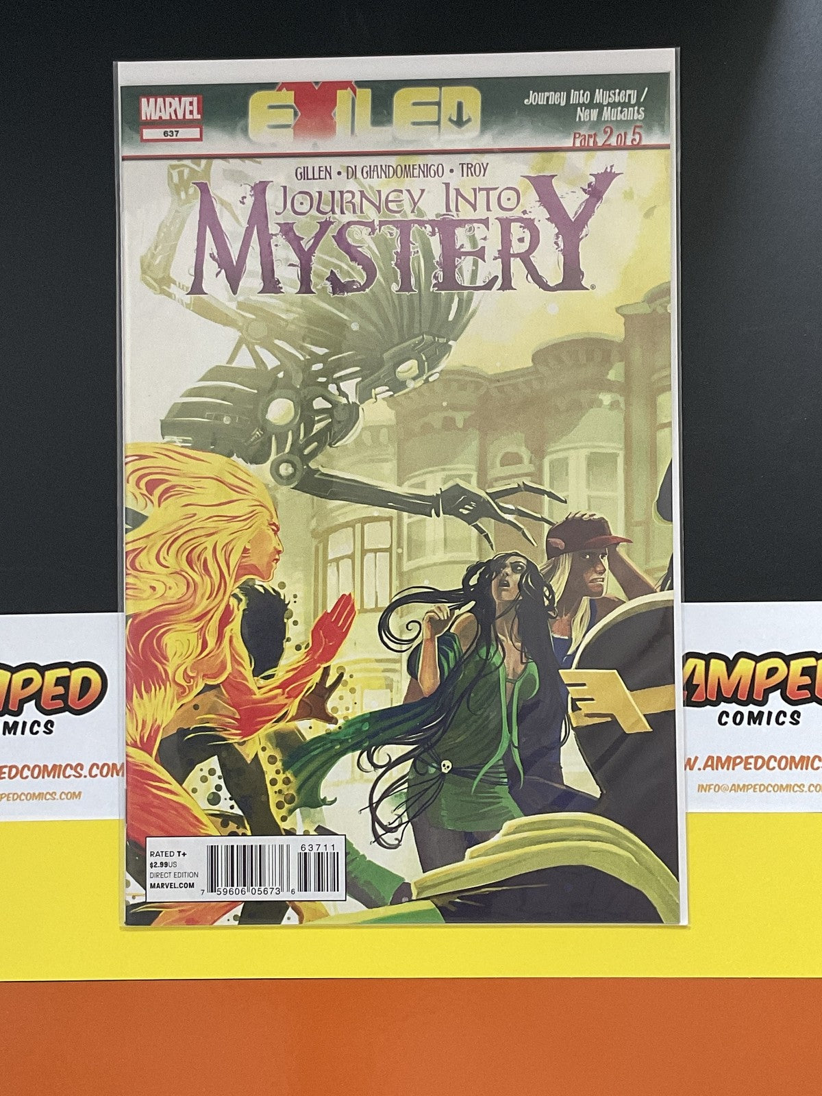 Journey Into Mystery #637 Marvel