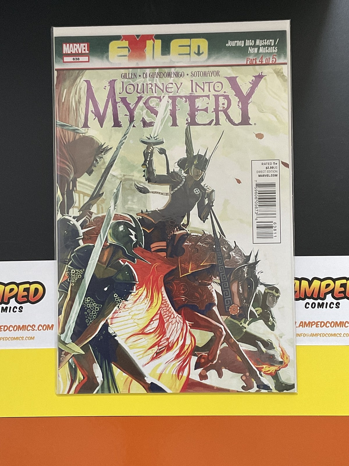 Journey Into Mystery #638 Marvel
