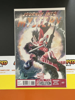 Journey Into Mystery #647 Marvel