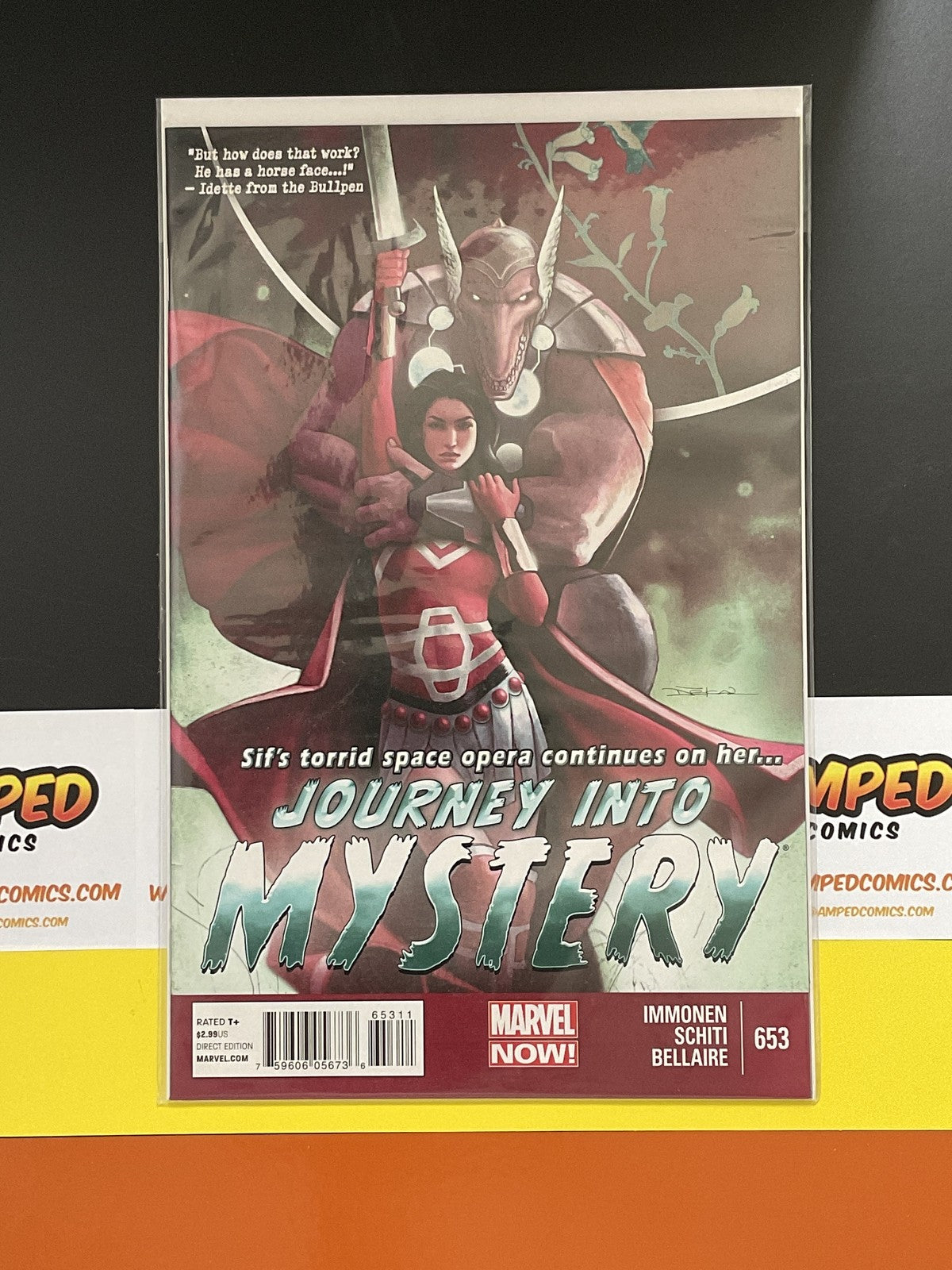Journey Into Mystery #653 Marvel Comics