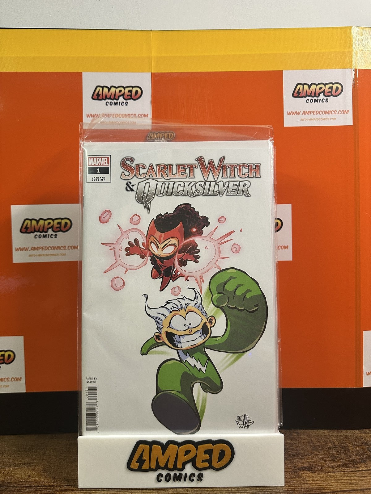 Scarlet Witch and Quicksilver #1 Marvel YOUNG VARIANT